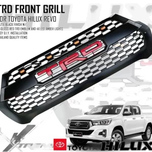 REVO TRD 2018 FRONT GRILL.