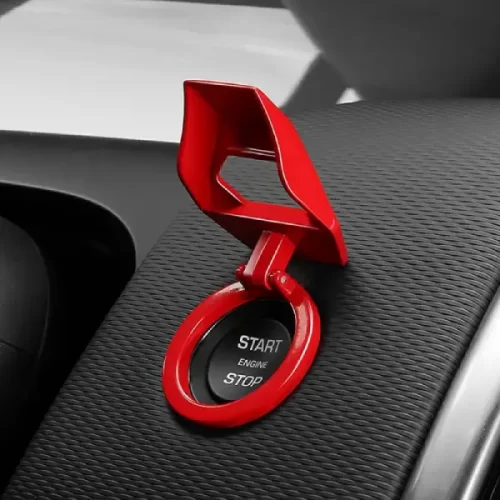 5-HKHKJUB High Quality Kirsite Auto Car SUV Engine Start Ignition Stop Push Button Switch Metal