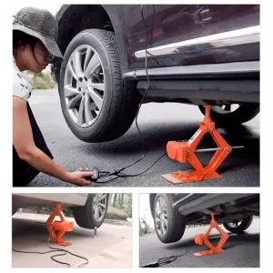 BBDFHHH Portable DC 12V Car Jack 3Ton Electric Jack Auto Sedan SUV Jack Lifting Machinisms Car Repair Tool