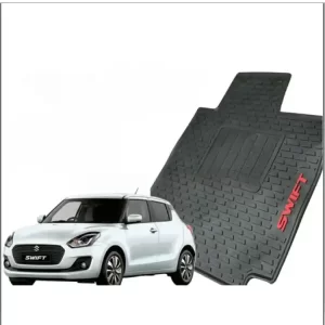 CaptureBJBK DIAMOND RUBBER LETAX PREMIUM MAT FOR SUZUKI SWIFT 2022 MODEL.