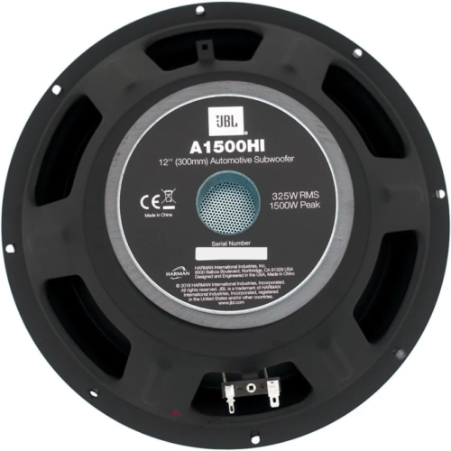 JBL A1500HI 1500 WATTS WOOFER.
