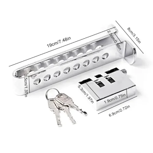 Alloy Steel Car Brake Clutch Pedal Lock