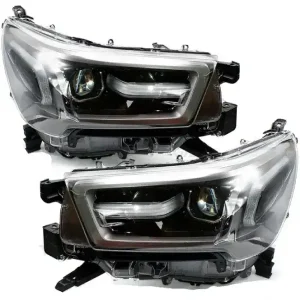 TOYOTA HILUX ROCCO HEADLIGHTS.[PAIR]