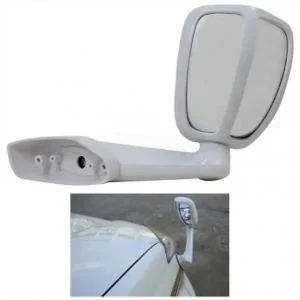 FRONT FENDER WIDE ANGLE BONNET MIRROR.[WHITE]