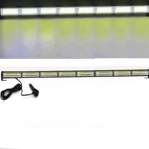 IMAGEGYBJ 8 BAR LED DASHBOARD WHITE LIGHT.