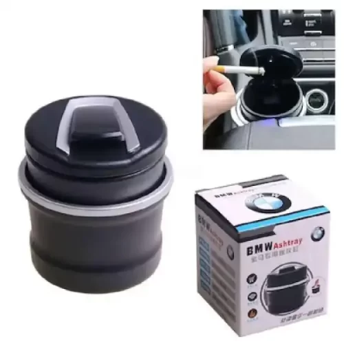 BEAUTIFUL BMW STYLE CAR ASHTRAY.