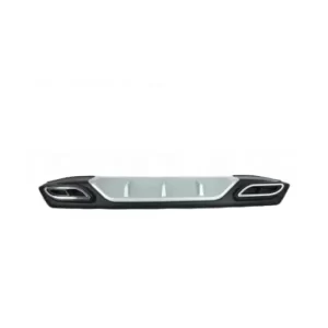 HONDA CIVIC BUMPER DIFFUSER MERCEDES STYLE 2016-2021.