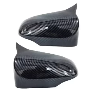 BATMAN SIDE MIROR COVERS CARBON FIBER FOR TOYOTA COROLLA 2015.