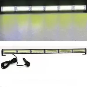 IMAGETGBN 6 BAR LED DASHBOARD LIGHT WHITE.