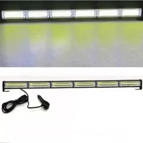 6 BAR LED DASHBOARD LIGHT WHITE.