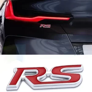 HONDA CIVIC [RS] ORIGINAL METAL LOGO.