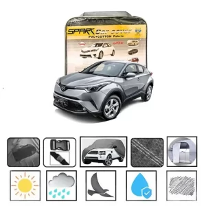 SPARK PVC+COTTON TOP COVER FOR TOYOTA CHR 2016-2023