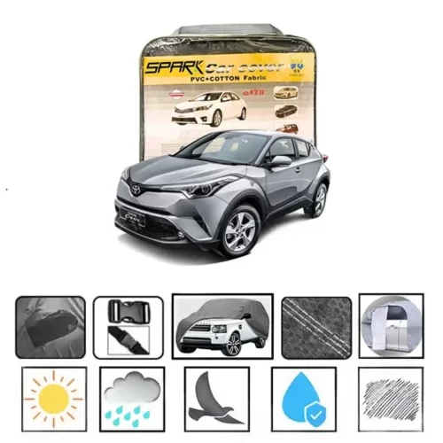 IMAGEVUI SPARK PVC+COTTON TOP COVER FOR TOYOTA CHR 2016-2023