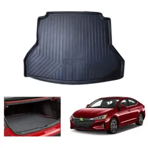 IMAGEVY PVC TRUNK TRAY FOR ELANTRA.