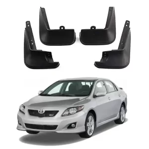 MUD FLAPS FOR TOYOTA COROLLA [2009-2014].