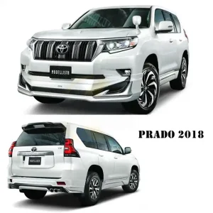 BODY KIT PRADO FJ150 WITH RUNNING LIGHTS MODELLISTA STYLE.[WHITE]