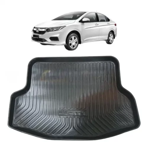 PVC TRUNK TRAY FOR HONDA CITY 2022.