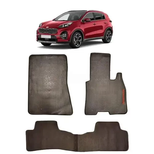 DIAMOMD RUBBER LATEX PREMIUM MAT FOR KIA SPORTAGE.