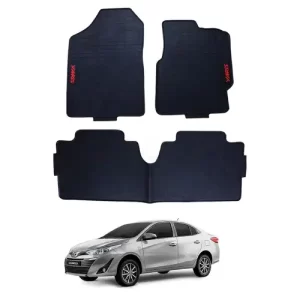 DIAMOND RUBBAER LATEX PREMIUM MAT FOR TOYOTA YARIS.