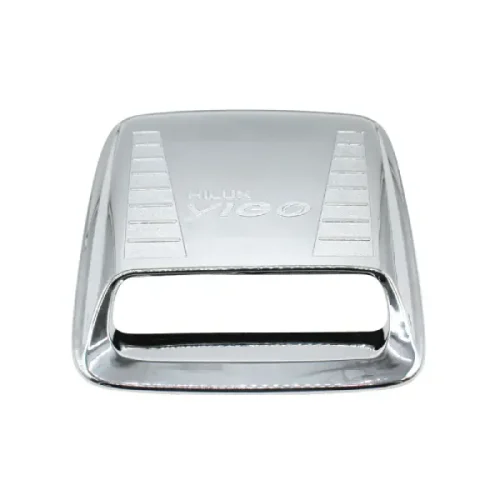 Bonnet Hood Scoop Trim Chrome For 2005-2012 Toyota Hilux Vigo