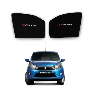 VBGF Side Sun Shades Suzuki Cultus 2017 to 2024 With Logo 4Pc