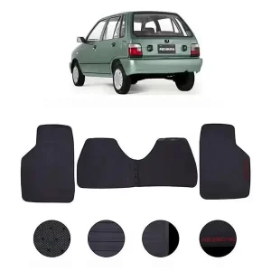 DIAMOND RUBBER LATEX PREMIUM MAT FOR SUZUKI MEHRAN.