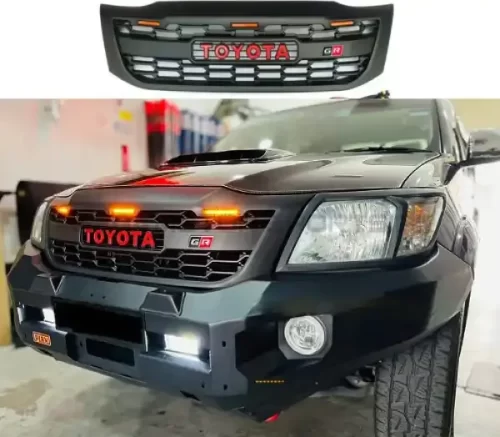 TOYOTA VIGO CHAMP 2015 MODEL FRONT GLOSSY GRILL GR.