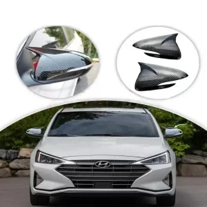BATMAN SIDE MIRROR COVERS FOR ELANTRA.[CARBON FIBER].