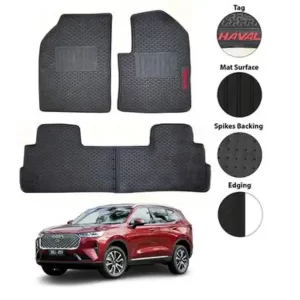 image CSDWDW DIAMOND RUBBER LATEX PREMIUM MAT FOR HAVAL H6.