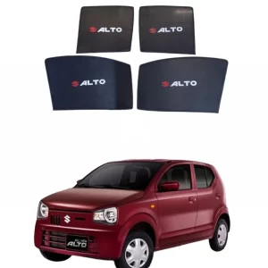 image FDS ALTO 660CC Premium Quality Suzuki New Alto 2016-2024 Sun Shades With Logo