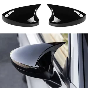 BATMAN SIDE MIRROR COVERS FOR HONDA CIVIC 2022 [GLOSSY BLACK].