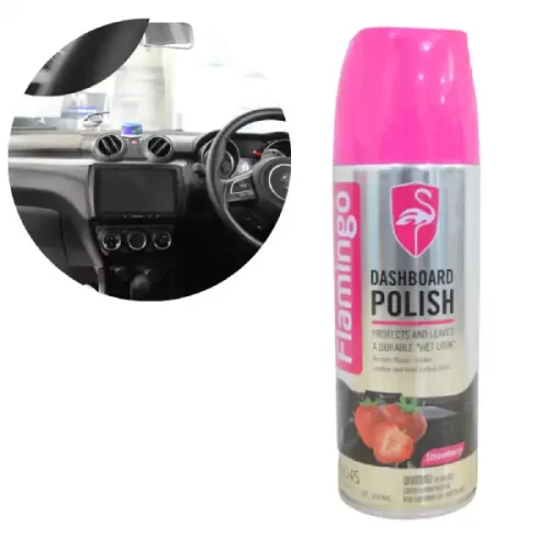 FLAMINGO DASHBOARD POLISH F004L [450ml].