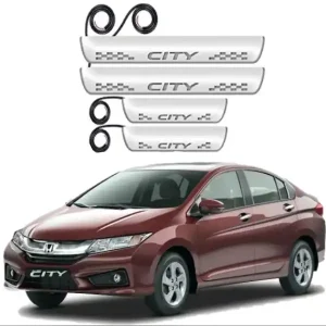 HONDA CITY CAR DOOR LED SILL PLATE.