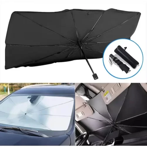 image980807890 CAR WINDSCREEN UNIVERSAL SUNSHADE UMBRELLA.
