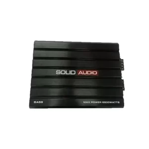 SOLID AUDIO SA59 MAX POWER 6500 WATTS. 4 CHANNEL