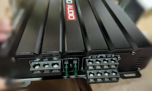 SOLID AUDIO SA59 MAX POWER 6500 WATTS. 4 CHANNEL