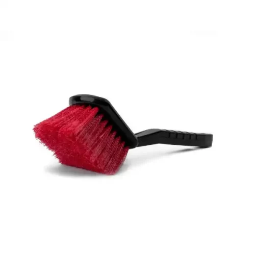 BRISTLE CLEANING BRUSH [RED&BLACK].