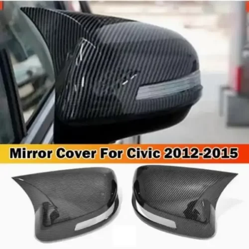 BATMAN SIDE MIRROR COVER [CARBON FIBER] FOR HONDA CIVIC REBIRTH.