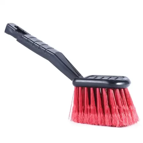 BRISTLE CLEANING BRUSH [RED&BLACK].