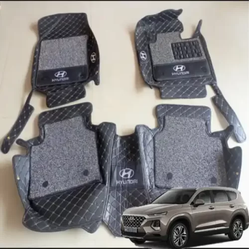 10D MATS HUNDAI SANTA FE  [3Pcs].