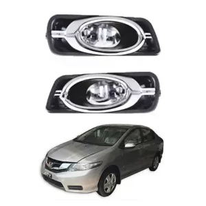 DLAA FOG LAMP FOR HONDA CITY 2014 [CHROME].