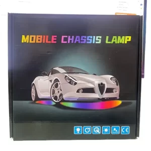 CAR MULTICOLOR APP CONTROL UNDER GLOW LAMP NEON LIGHT [90*120]