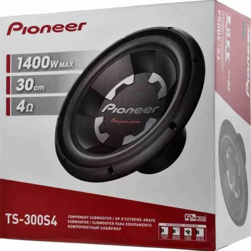 PIONEER 1400 WATT TS-300S4 WOOFER.