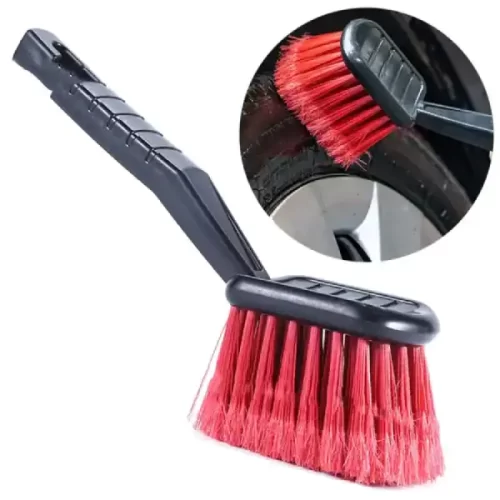 BRISTLE CLEANING BRUSH [RED&BLACK].