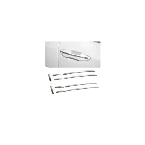 DOOR HANDLE ABS CHROME STICKS [GRANDE STYLE] FOR COROLLA 15-24.