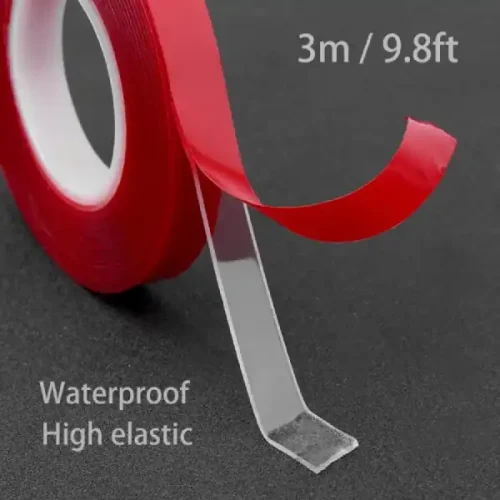 HIGH TEMPERATURE RESISTANT AUTOMOBILE TRANSPARENT TAPE