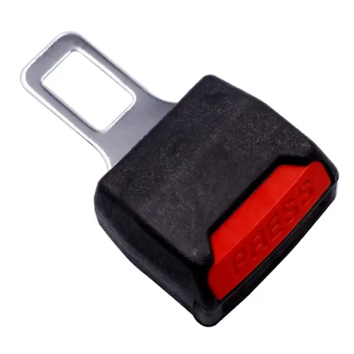 2PCS CAR SEAT BELT CLIP EXTENDER SAFETY SEATBELT LOCK BUCKLE PLUG.