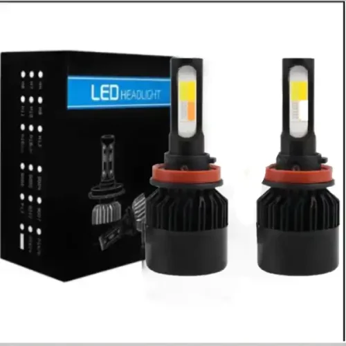 LED MULTICOLOR FOG LIGHT H11.