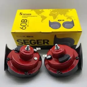 SEGER ELECTROMEGNATIC HORNS.