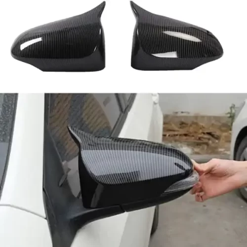 BATMAN SIDE MIROR COVERS CARBON FIBER FOR TOYOTA COROLLA 2015.
